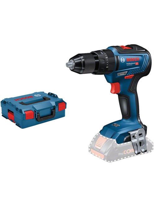 Bosch akkus ütvefúró fúrógép GSB 18V-55 Professional solo, 18 volt