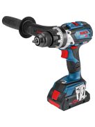 Bosch Akkus kombi fúrócsavarozó GSB 18 V-110 C Professional, 18 volt (0615990L59)