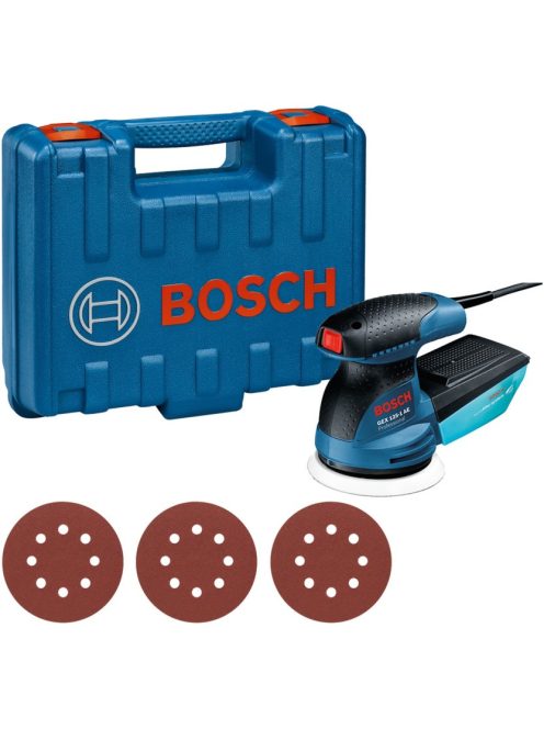 Bosch Excentrikus csiszológép GEX 125-1 AE Professional (601387504)