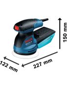 Bosch Excentrikus csiszológép GEX 125-1 AE Professional (601387504)