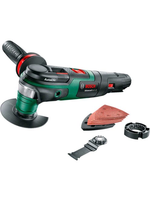 Bosch Akkus multifunkciós eszköz AdvancedMulti 18 solo, 18V (603102200)