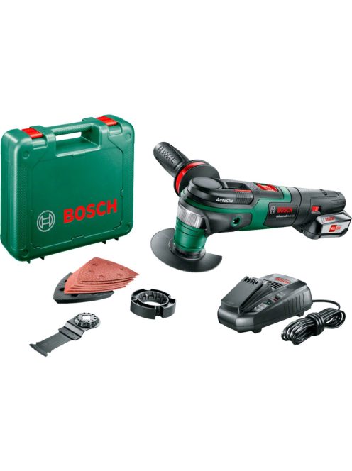 Bosch Akkus többfunkciós szerszám AdvancedMulti 18, 18V (603104001)