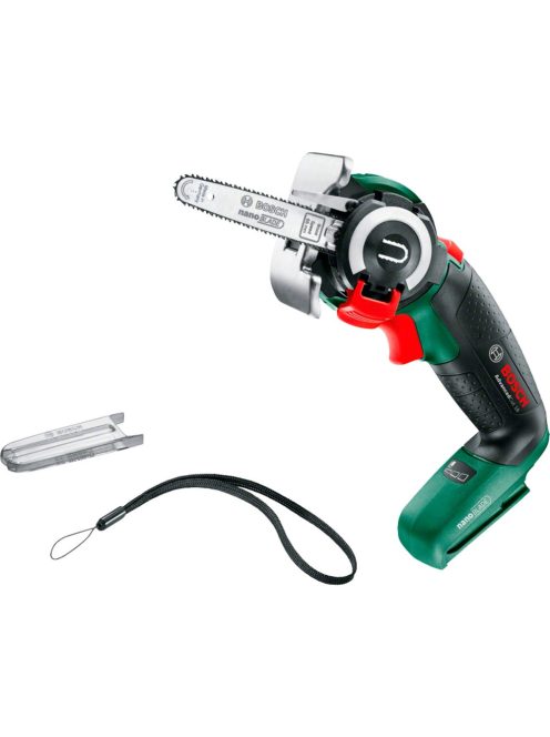 Bosch Akkus fűrész NanoBlade AdvancedCut 18 solo, 18V, láncfűrész (06033D5100)