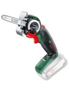 Bosch Akkus fűrész NanoBlade AdvancedCut 18 solo, 18V, láncfűrész (06033D5100)