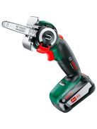 Bosch Akkus fűrész NanoBlade AdvancedCut 18 solo, 18V, láncfűrész (06033D5101)