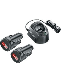   Bosch Indítókészlet 2 x 1,5 Ah és GAL 1210 CV (1600A01L3E)