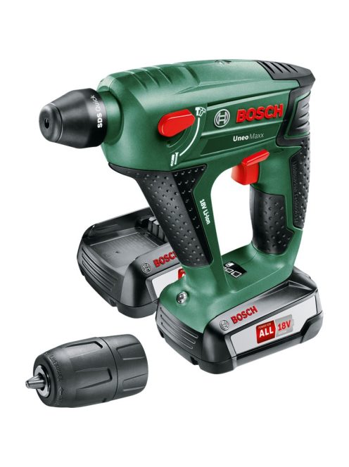 Bosch Uneo Maxx akkus fúrókalapács, 18 volt (603952327)