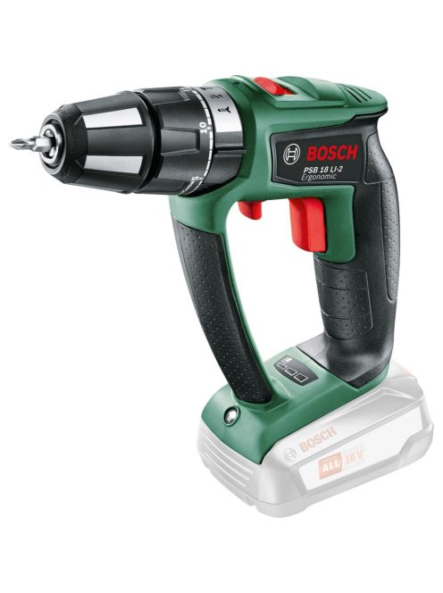 Bosch Akkus ütvefúró PSB 18 LI-2 Ergonomikus szóló, 18 volt (06039B0302)