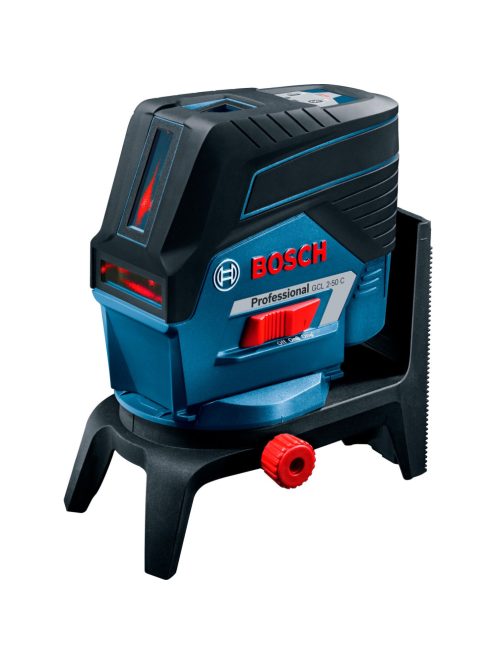 Bosch Kombi lézer GCL 2-50 C Professional + RM2 (LBR), keresztvonalas lézer (0601066G00)