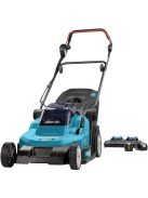 Makita Akkus fűnyíró DLM432PT2, 36 volt (2x18 volt) (DLM432PT2)