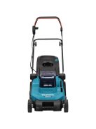 Makita Akkus fűnyíró DLM432PT2, 36 volt (2x18 volt) (DLM432PT2)