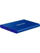 SAMSUNG Hordozható SSD T7 500 GB, külső SSD (MU-PC500H/WW)