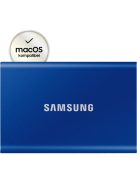 SAMSUNG Hordozható SSD T7 1TB, külső SSD (MU-PC1T0H/WW)