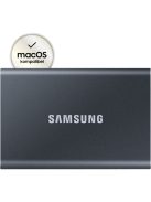 SAMSUNG Hordozható SSD T7 1TB, külső SSD (MU-PC1T0T/WW)