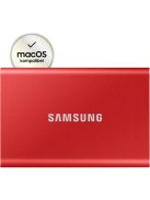 SAMSUNG Hordozható SSD T7 2TB, külső SSD (MU-PC1T0T/WW)