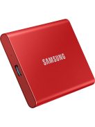 SAMSUNG Hordozható SSD T7 2TB, külső SSD (MU-PC1T0T/WW)