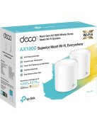 TP-Link DECO X20 2-csomagos, hálós router (DECO X20 2PK)