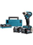 Makita Akkus ütvecsavarozó TD001GD201 XGT, 40 volt (TD001GD201)