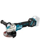 Makita X-LOCK akkumulátoros sarokcsiszoló DGA519Z, 18 volt (DGA519Z)