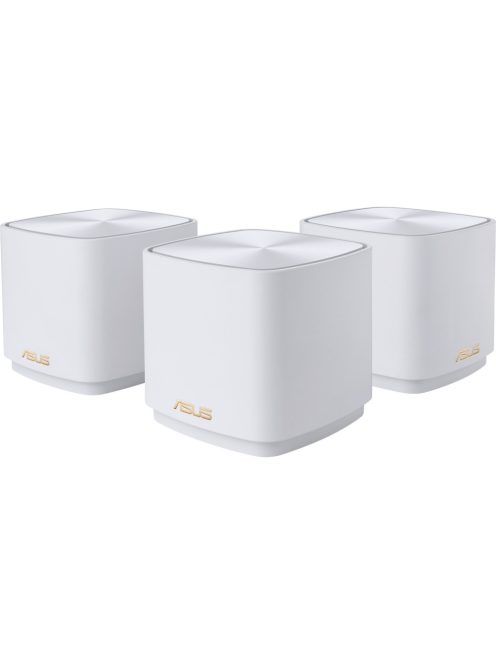 ASUS ZenWiFi AX Mini (XD4) AX1800 3 csomag, hálós router (90IG05N0-MO3R20)