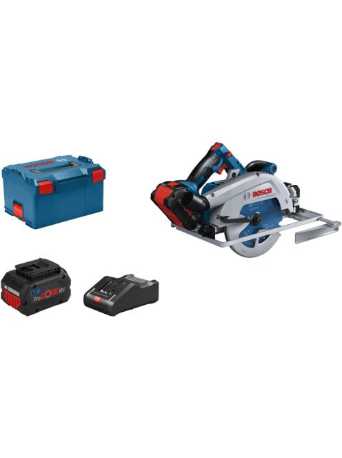 Bosch Akkus kézi körfűrész BITURBO GKS 18V-68 GC Professional (06016B5101)