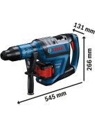 Bosch akkus fúrókalapács BITURBO GBH 18V-45 C Professional