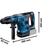 Bosch Akkus fúrókalapács BITURBO GBH 18V-36 C Professional (611915002)