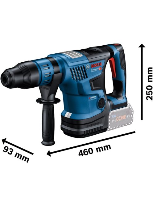 Bosch Akkus fúrókalapács BITURBO GBH 18V-36 C Professional (611915002)