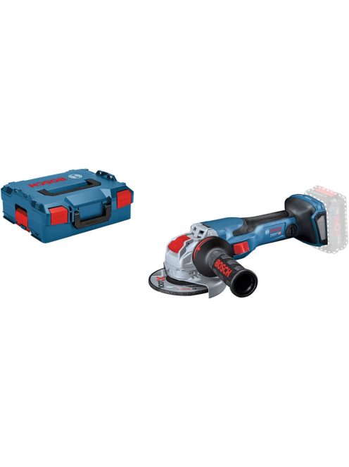 Bosch X-LOCK akkumulátoros sarokcsiszoló BITURBO GWX 18V-15 C Professional solo