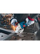 Bosch X-LOCK akkumulátoros sarokcsiszoló BITURBO GWX 18V-15 C Professional solo