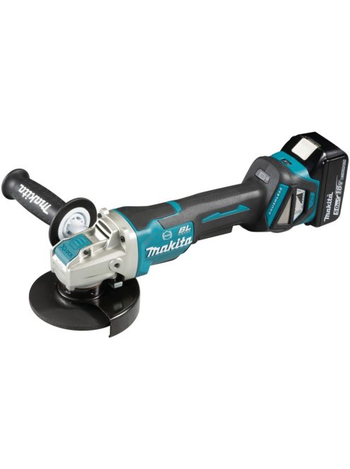 Makita X-LOCK akkus sarokcsiszoló DGA519RTJ, 18 volt (DGA519RTJ)