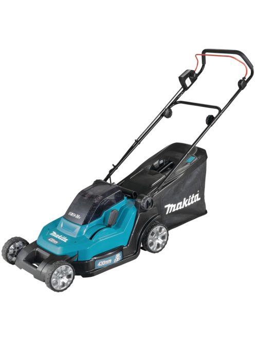 Makita akkus fűnyíró DLM432Z, 36V (2x18V)