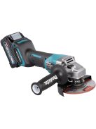 Makita Akkus sarokcsiszoló GA016GM201 XGT, 40 volt (GA016GM201)