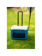 Coleman 50QT Poly-lite Wheeled Mesh Kühlbox