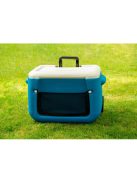 Coleman 50QT Poly-lite Wheeled Mesh Kühlbox