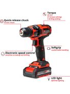 Einhell Akkus fúró/csavarhúzó TC-CD 18/35 Li, 18V (4513914)