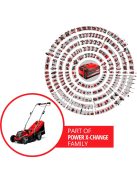 Einhell akkumulátoros fűnyíró GE-CM 18/33 Li Kit, 18V