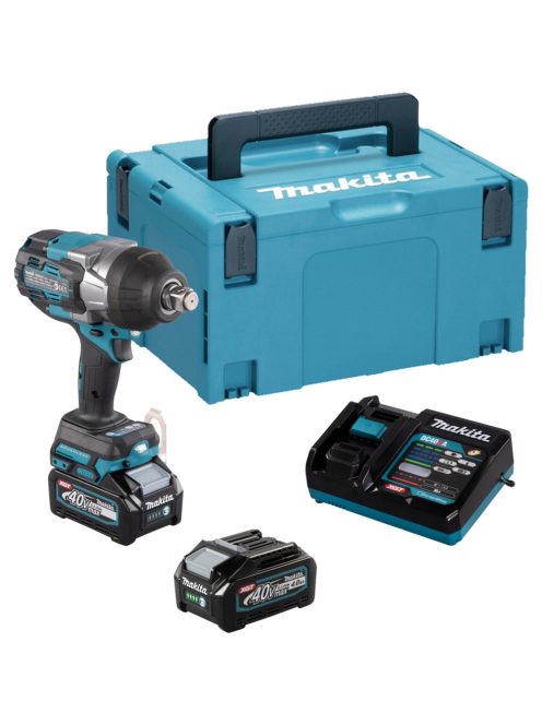 Makita Akkus ütvecsavarozó TW001GM201 XGT, 40 volt (TW001GM201)