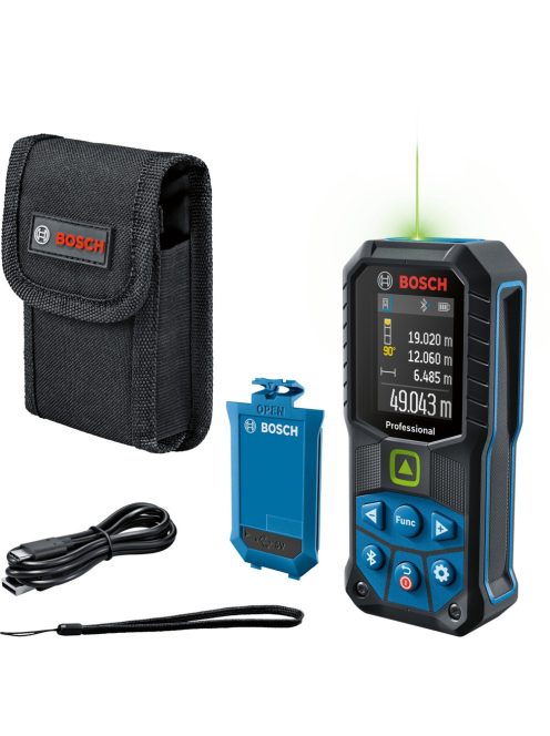 Bosch Lézeres távolságmérő GLM 50-27 CG Professional (RS4021xs+)