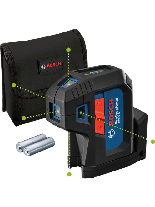 Bosch Pontlézer GPL 5 G Professional (0601066P00)