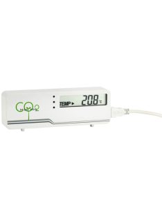   TFA Dostmann CO2 monitor AIRCO2NTROL MINI 31.5006, CO2 mérő készülék (31.5006.02)