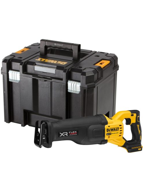 DEWALT akkus dugattyús fűrész FLEXVOLT Advantage DCS386NT, 18 volt