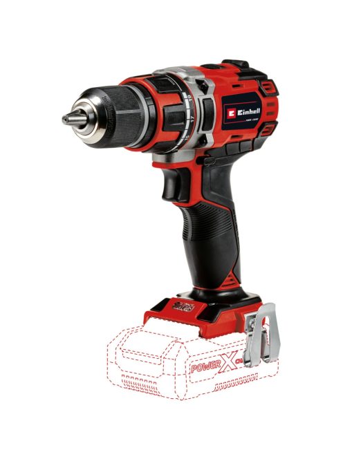 Einhell Akkus fúrócsavarozó TE-CD 18/50 Li BL Solo, 18 volt (4513887)