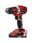 Einhell Akkus fúró-csavarozó készlet TE-CD 18/40 Li +69, 18 volt (4513934)