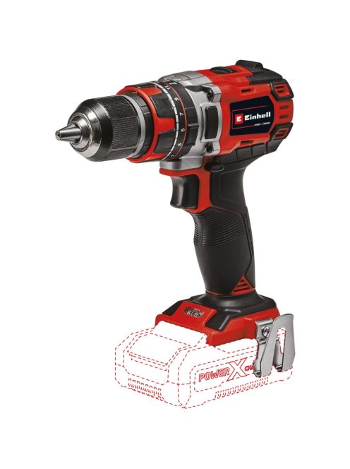 Einhell Akkus ütvefúró TE-CD 18/50 Li-i BL Solo, 18 volt (4513942)