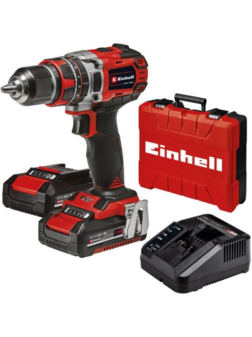 Einhell Akkus ütvefúró TE-CD 18/50 Li-i BL, 18 volt (4513940)