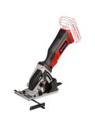 Einhell Akkus mini kézi körfűrész TE-CS 18/89 Li-Solo, 18 volt (4331100)