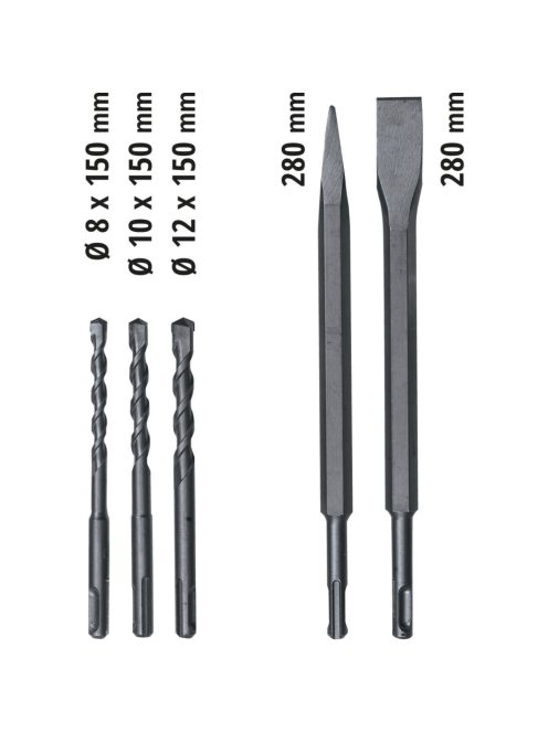 Einhell Fúrókalapács TE-RH 32 4F készlet (4257944)