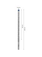 Bosch Expert ütvefúró SDS-plus-7X, Ø 12mm, 10 darab (2608900175)