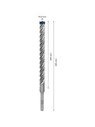 Bosch Expert ütvefúró SDS-plus-7X, Ø 16mm, 10 darab (2608900177)